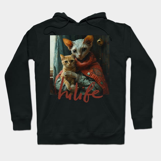 Pets Hoodie by HiLife